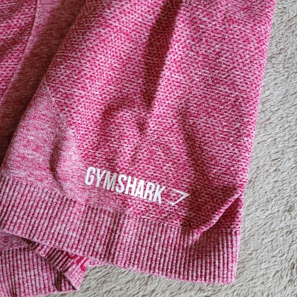 Gymshark pink ombre fitted high neck tank top size small - Picture 4 of 9